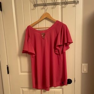 Pink top